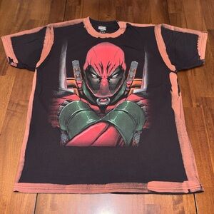 Marvel Deadpool Graphic Men’s Large T-Shirt